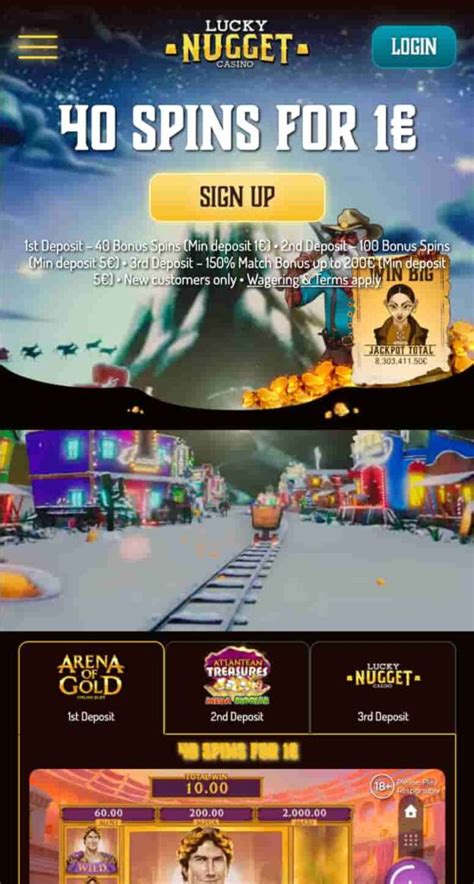 lucky nugget mobil|A Town Packed with Entertainment .